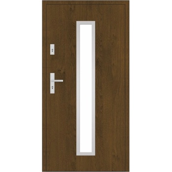 Stalprodukt 55 G/S34, ořech, pravé dovnitř 800 mm