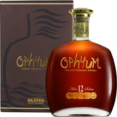 Ophyum 12 Sistema Solera 40% 0,7 l (čistá fľaša)