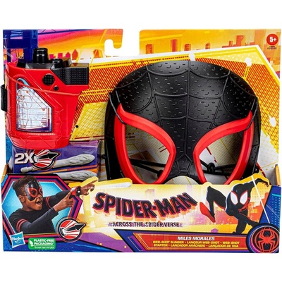 SPIDERMAN SPIDEY A SUPER KAMARÁTI mini blaster maska Miles Morales