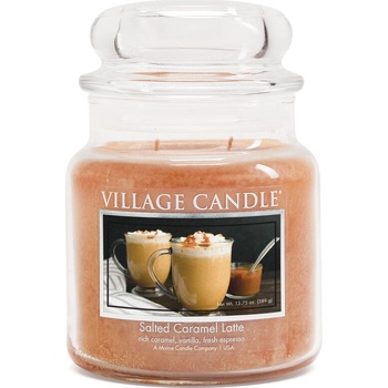 Village Candle Salted Caramel Latte 389 g
