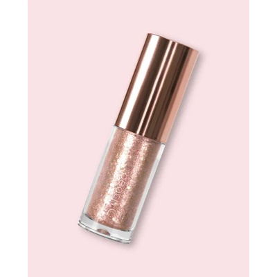 Peach C Champagne Eye Glitter Třpytivé oční stíny 02 Valentine Pink 3,5 g – Zboží Mobilmania