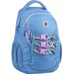 Kite Ученическа раница Kite Education Teens в нежно синьо (LED)