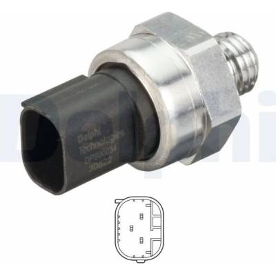 Senzor, tlak vyfuk.plynu DELPHI DPS00034-12B1