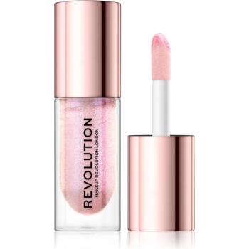 Revolution Beauty Shimmer Bomb блясък за устни с блестящи частици цвят Sparkle 4.6ml