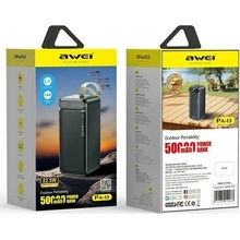 Awei PA-13 50000mAh čierna
