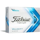 Titleist Velocity 2022, modré 3 ks