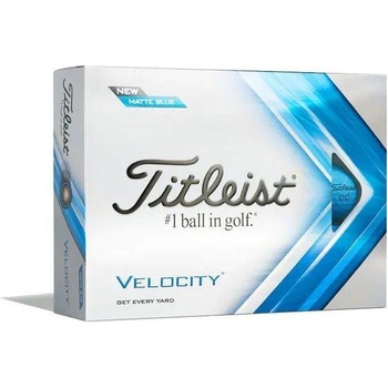 Titleist Velocity 2022, modré 3 ks