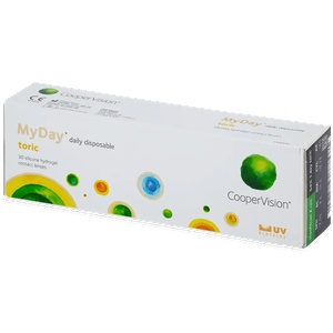 CooperVision MyDay daily disposable toric (30 лещи) - leshti