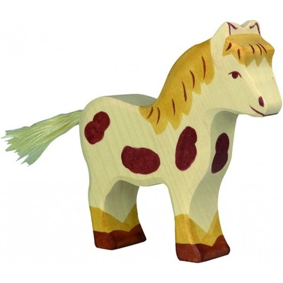 Holztiger zvířátko Kůň pony poník