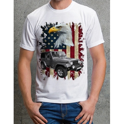 Wrangler tričko Jeep