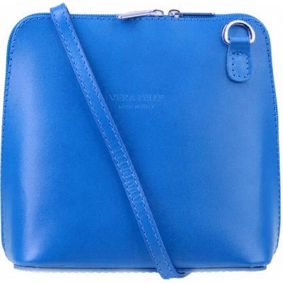 Giglio leather Malá dámská kožená kabelka 133 modrá