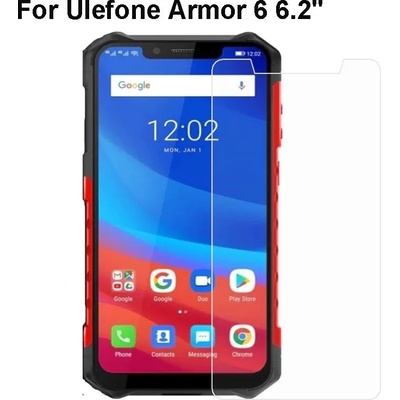 Ulefone СТЪКЛЕН screen protector, tempered glass ЗА ulefone armor 6 (tgsp-armor 6)