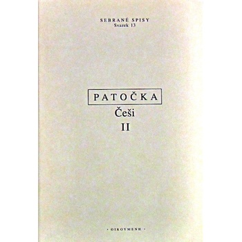 Češi II. - Jan Patočka