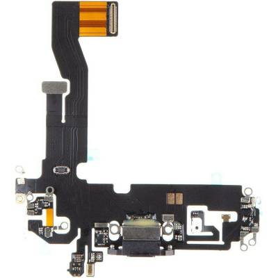 iPhone 12/12 Pro Flex Kabel vč. Dobíjecího Konektoru Black, 57983103992