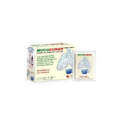 MUCOCURAN 8 vrecúšok