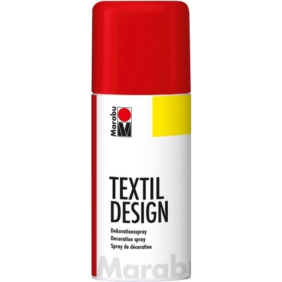 Marabu Textil Design spray 150 ml čerešňová