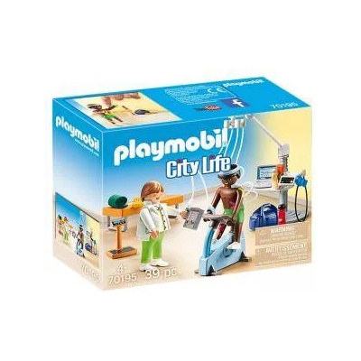 PLAYMOBIL Комплект Плеймобил - Физиотерапевт, Playmobil, 2970195