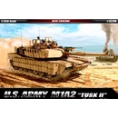 Academy Model Kit tank 13298 U.S. Army M1A2 TUSK II 1:35