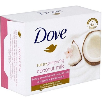 Dove Purely Pampering Coconut Milk toaletní mýdlo 100 g
