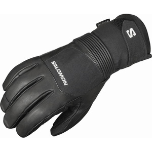 Salomon Powdergrip Gtx Gloves U Размер на ръкавиците: L / Цвят: черен