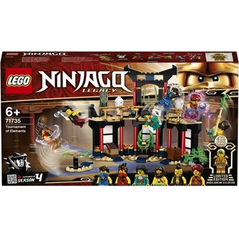 LEGO® NINJAGO® 71735 Turnaj živlov