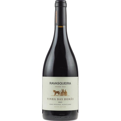 Ravasquiera Vinha das Romãs Tinto 2021 14,5% 0,75 l (čistá fľaša)