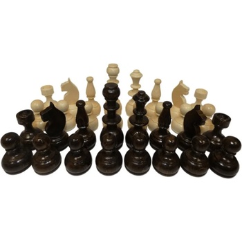Image 1 of СПЕЦИАЛНИ ДЪРВЕНИ ФИГУРИ ЗА ШАХ 90 ММ