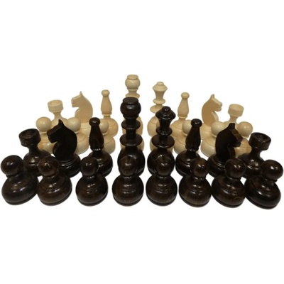 СПЕЦИАЛНИ ДЪРВЕНИ ФИГУРИ ЗА ШАХ 90 ММ