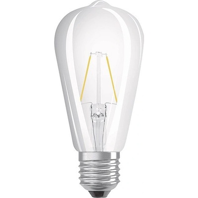 Osram LED žárovka Edison, 2,5 W, 250 lm, teplá bílá, E27 LED RETROFIT EDISON 25 2W/827 E27 F