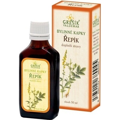 Grešík Valdemar kapky Řepík 50 ml