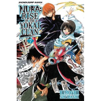 Nura: Rise of the Yokai Clan 7 - Hiroshi Shiibashi