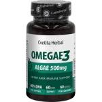 Cvetita Herbal Omegae3 | Omega-3 from Algae [60 капсули]