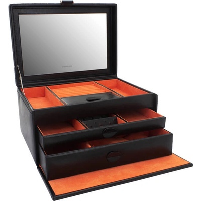 Friedrich Lederwaren šperkovnice Boho 20133 2 černá