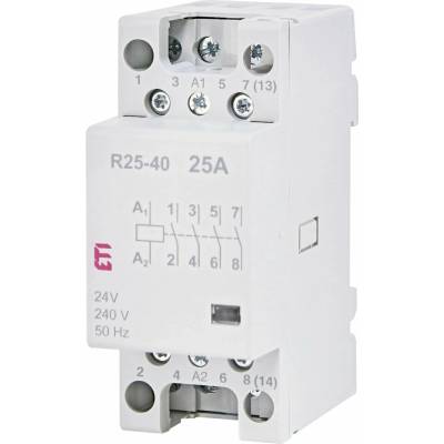 ETI R 25-40 24V AC 4NO