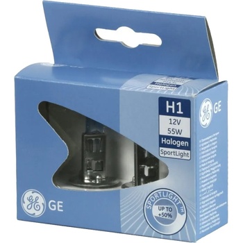 Image 1 of General Electric Крушки ge 50310nhsu sport light +50% h1 12v 55w