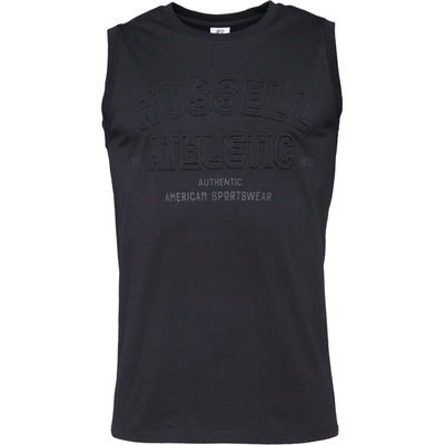Russell Athletic pánské tílko Tank Top černá – Zboží Dáma
