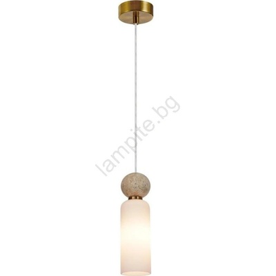 Italux PND-95331-1-BRSS - Пендел на кабел SANTOS 1xG9/40W/230V, златист (IT0683)