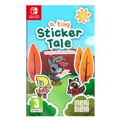 A Tiny Sticker Tale (Magic Book Edition)