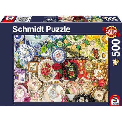SCHMIDT Drobné poklady 500 dielov