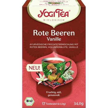 Yogi Tea Berry Vanilla 17 vreciek