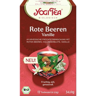 Yogi Tea Berry Vanilla 17 vreciek