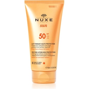 Nuxe Sun Melting Lotion High Protection защитно мляко за загар SPF 50 150ml