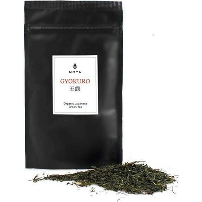Moya Gyokuro BIO japonský zelený čaj 50 g