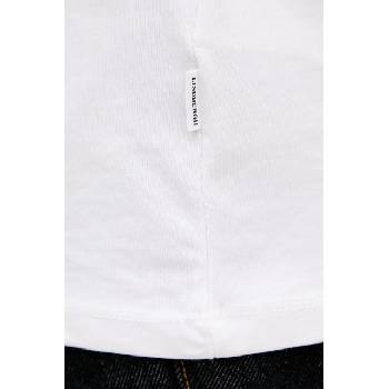 Lindbergh тениска с яка мъжка от памук с еластан (30.404036A)