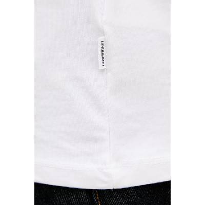 Lindbergh тениска с яка мъжка от памук с еластан (30.404036A)