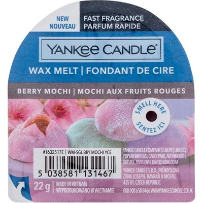 Yankee Candle Berry Mochi Ovocné mochi vonný vosk do aromalampy 22 g