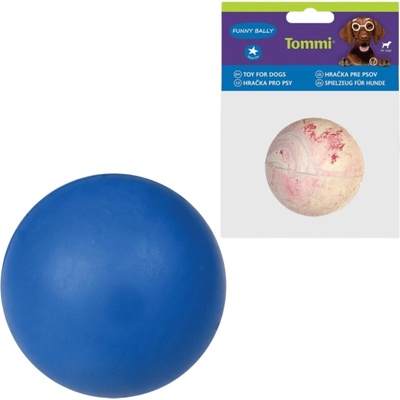 Tommi Míč tvrdá guma 6 cm