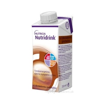Nutridrink s příchutí čokoládovou 24 x 200 ml