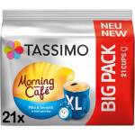 Douwe Egberts Tassimo Morning Café Mild & Smooth XL капсули 21бр