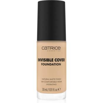 Catrice Invisible Cover Foundation течен покривен фон дьо тен с матиращ ефект цвят 005W 30ml